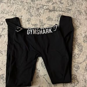 Gymshark black tight leggings. Sized Small.